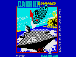 Carrier Command (1989)(Rainbird Software)